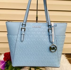 Michael kors charlotte large TZ Tote